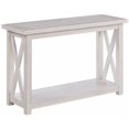 thumbnail image 1 of Homestyles Seaside Lodge Table Console en Bois, Blanc Cassé, 1 of 29