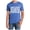 Blue, variant on LUOGENLI Male T-shirts for Mens Another Fine Day Ruined By Responsibility Funny T Shirt Sarcastic Saying Joke T Shirt for Men Women 4xl Mens T-shirts Graphic Tees St. Patrick's Day Army Green M