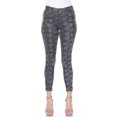 thumbnail image 1 of White Mark Pantalon pour Femme en Faux Suède à Imprimé Serpent, 1 of 5