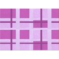 thumbnail image 1 of Ahgly Tapis Rectangulaire Lavable en Machine Intérieur Transitionnel Fleur Rose, 7 Pieds x 9 Pieds, 1 of 7