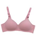 thumbnail image 1 of Timegard Push up Bras for Women Adjustable Strap Full Support Underwear Comfy Everyday Bras Solid Color, 1 of 3