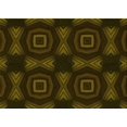 thumbnail image 1 of Ahgly Company Machine Washable Indoor Rectangle Transitional Dark Bronze Brown Area Rugs, 2' x 4', 1 of 7