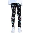 thumbnail image 1 of 2025 s Ankle Length 6 Month Pants Leggings Printing Flower Classic Rompers for S Stretch, 1 of 4