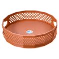 thumbnail image 4 of Anti-Skid Turntable Spice Rack Bathroom Storage Organizer Kitchen Storage Pantry Spice Rack Storage Tray Organizer Container Orange S, 4 of 8
