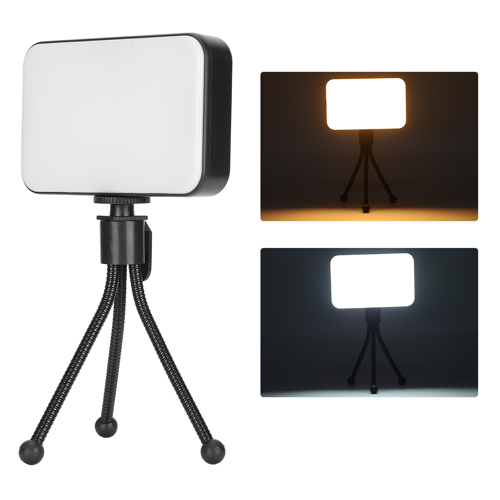 Tbest Fill Light,3200K‑5600K Photography Video Light Portable Photo Camera Fill Light For Live Beauty,Photography Video Light