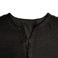 thumbnail image 4 of Birdeem Chemise Décontractée pour Hommes, Col en V, Manches Longues, Respirante, 4 of 7
