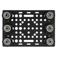 thumbnail image 3 of V Gantry Panel Kit, Aluminum Gantry Plate Durable  For Milling Machine For CNC Lathe Black Pulley, 3 of 8