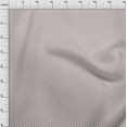 thumbnail image 3 of oneOone Tissu Polyester Lycra Marron Géométrique Petite Robe Tissu Imprimé Tissu au Mètre 56 Pouces de Large, 3 of 4