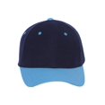 thumbnail image 2 of Casquette de Baseball Bicolore Ajustable, Bleu Marine/ciel, 2 of 2