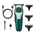 thumbnail image 1 of Zero Gapped Men's hair trimmer Beard Trimmer Grooming with Limit Combs Haircut Green, 1 of 5