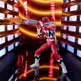 thumbnail image 3 of Power Rangers Lightning Collection Lost Galaxy Red Ranger 6-Inch Premium Collectible Action Figure Toy with Accessories, 3 of 9