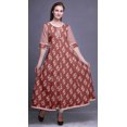 thumbnail image 2 of Bimba Robe Décontractée AnarkaliKurtiMaxi Imprimée IndianKurtisFor Women, 2 of 6