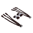 thumbnail image 3 of Extension de Cheveux, Extension de Cheveux Tressés 2 Pcs Polyvalente pour Coiffage Brun Foncé, Brun Clair, 3 of 7