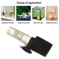 thumbnail image 2 of Filtre Pneumatique Silencieux Mini pour Eau pour Bol à Poissons Aquarium, 2 of 8
