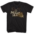 thumbnail image 1 of Monster Hunter Capcom Mh Logo Action Role Playing Video Game Adult T-Shirt, 1 of 2