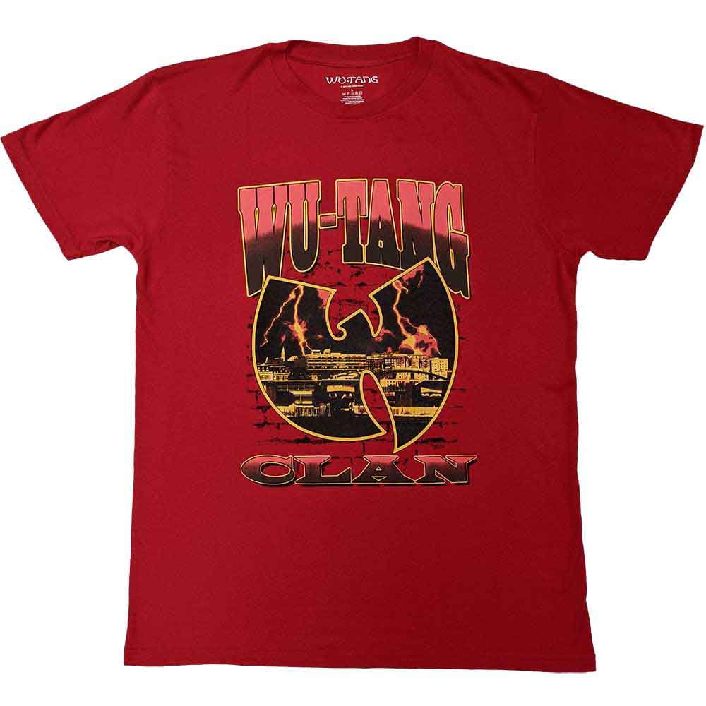 Wu-Tang Clan Unisex T-Shirt Brick Wall