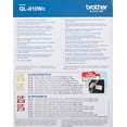 thumbnail image 3 of Brother QL-810WC Imprimante d'Étiquettes avec Connectivité USB et Wi-Fi, Noir et Blanc, 3 of 8