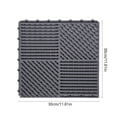 thumbnail image 3 of Interlock Defend Slip Bathroom Mats Waterproof Floor Tiles With Holes Defend Slip Pool And Shower Mats For Indoor And Outdoor Use, 3 of 6