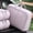 Violet 2, variante sur Vaidha Rangement Robuste avec Poignées Renforcées Sacs de Rangement Très Grands pour Vêtements Sac Fourre-Tout Fermeture Éclair Double Épaissie pour Gain de Place Voyage