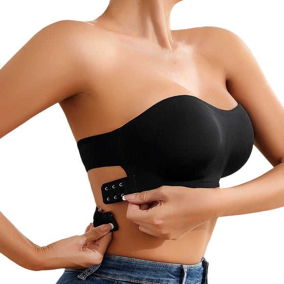 Soutien-gorge Extensible en Nylon Confortable pour Femme pour Tous les Jours Saison des Mariages Robe Sans Bretelles de Mariée Soutien Sans Coutures Soutiens-Gorge Confort pour Femmes Soutiens-Gorge pour Femmes Confortables Fermeture avant Soutien Élevé Soutiens-Gorge de Sport