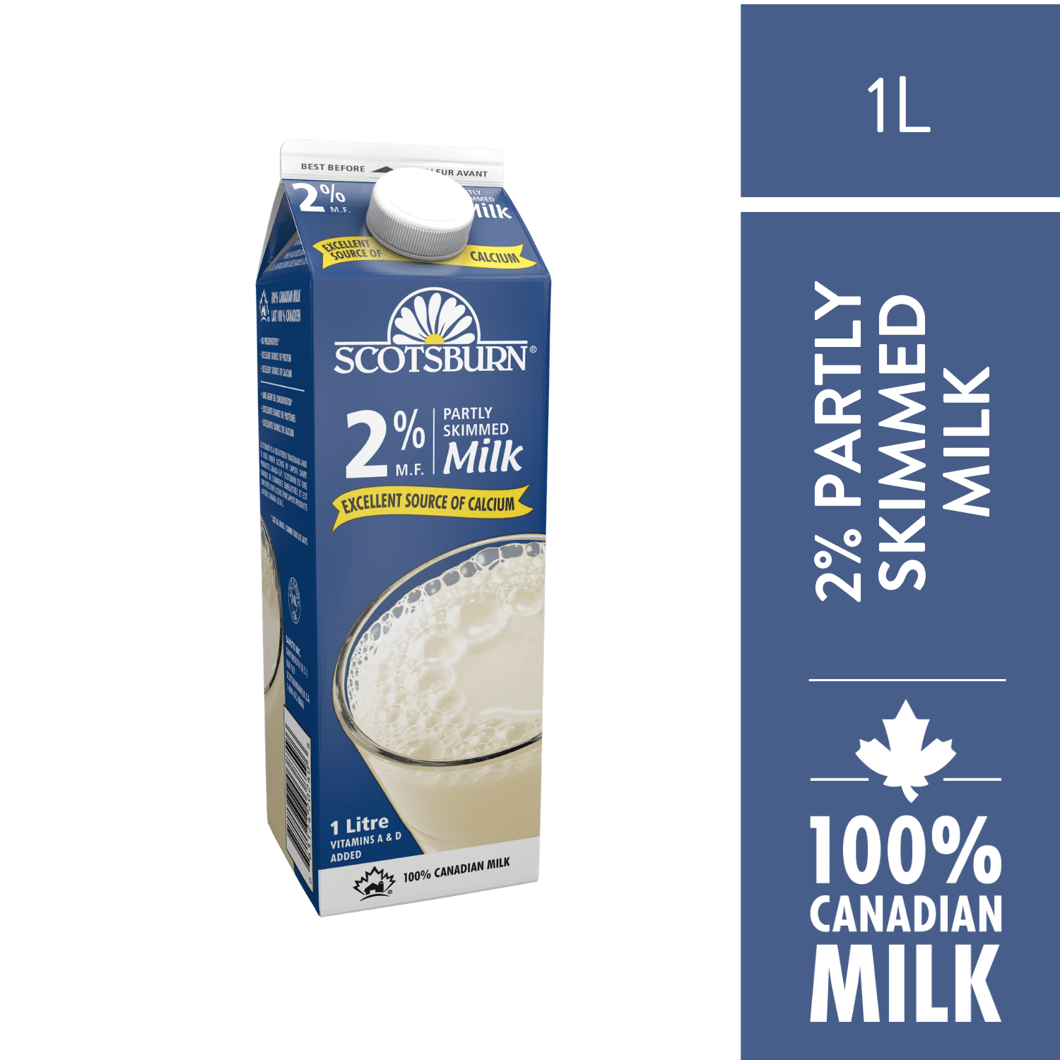 Scotsburn 2 % Lait Partiellement Écrémé