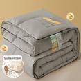 thumbnail image 4 of Cooling Comforter, Lightweight Queen Comforter,Down Alternative Bedding Comforters Queen Size, All Season Insert Quilted Reversible Bed Comforter Soft Cozy Queen Full Size Machine Washable, 4 of 9