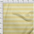 thumbnail image 2 of oneOone Tissu en Coton Cambric Imprimé Floral & Chevron 1 Yard 56 Pouces de Large, 2 of 4