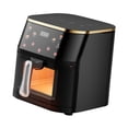 thumbnail image 4 of simhoa Air Fryer Air Fryer Basket 10L Large Capacity Easy to Clean Nonstick Kitchen Appliance Electric Hot Oven for Household Broils Visualization, 4 of 8