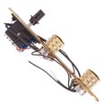 thumbnail image 1 of Milaget 3 Way Prewired Control Plate Wiring Harness with Switch Knobs for Electric Golden, 1 of 6