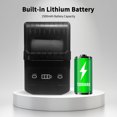 thumbnail image 2 of Printer, Portable 58mm Thermal Label Maker Wireless BT Mini Label Printer Barcode Printer with Rechargeable Battery Compatible with Android, 2 of 8