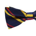 thumbnail image 1 of Cravate Formelle à Motif Coloré pour Homme Adulte Nœud Papillon Formel Coloré Homme Réunion d'Affaires Mariage Nœud Papillon en Fil de Polyester, 1 of 8