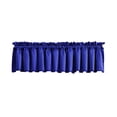 thumbnail image 2 of Aodebiao Blackout Window Valance, 18 Inches Long Kitchen Window Curtains Over Sink Rod Pocket Pattern Valance for Bathroom Bedroom Living Room, 2 of 6