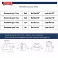 thumbnail image 3 of Vêtements pour Tout-Petites Filles Robe pour Tout-Petites Filles Imprimé Robe Bébé Sans Manches Débardeur Robe Mignonne Col Claudine Robe Princesse + Sac Cartable, 3 of 3