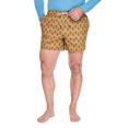 thumbnail image 1 of Short de bain de volley imprimé George pour hommes, 1 of 6