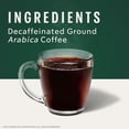 thumbnail image 5 of Starbucks K-Cup Coffee Pods , Medium Roast Coffee, Decaf Pike Place Roast, 100% Arabica, 4 boxes (96 Pods total), 5 of 5
