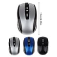 thumbnail image 2 of Silent Wireless Ergonomic Quiet Click Design for and Travel, 2 of 6