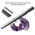 thumbnail image 3 of Wchiuoe Finger Ring Sizer Ring Mandrel, Finger Gauge, For Wedding Rings, 3 of 8
