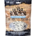 thumbnail image 1 of Get Stoked! Ultra Starters - Waterproof Starters, Fire Starters, 20 Pieces per pack, Burns when Wet, 1 of 5