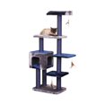 thumbnail image 1 of Pet Pals Petpals Group Midnight Molly Five Leve CAT Tree, 1 of 1