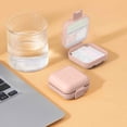thumbnail image 2 of Sentmoon Medicine Organizer Pill Box 7 Day Daily Pill Organizer Plastic Rectangular Anytime Divider Cutter Divider Break Divider Dividing Boxes, 2 of 5