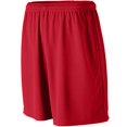 thumbnail image 2 of Augusta Sportswear 806 Youth Wicking Mesh Athletic Short, 2 of 2