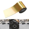 thumbnail image 4 of GROWTH TANK Sticky DIY Wall Sticker Tile Seam Sticker Floor Line Corner Sticker Golden 1, 4 of 9