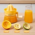 thumbnail image 4 of PRETXORVE Citru Lemon orange Juicer Manual Hand with Built-in Measuring Cup and Grater, 4 of 8