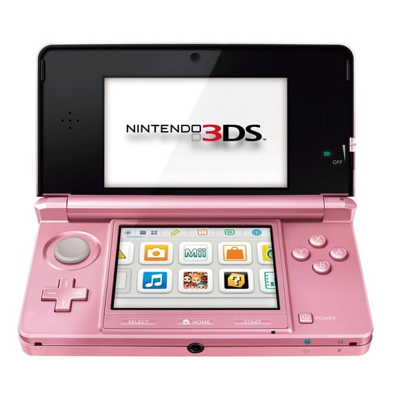 Restored Nintendo 3DS Game Console, Pearl Pink (Refurbished)