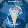 thumbnail image 3 of Oleegame 2PC Washing Machine Float Filter Bag Filter Hair Remover Cleaning Decontamination Laundry Ball Clothes Wash Ball Purple, 3 of 6