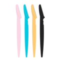 thumbnail image 1 of 4 Pcs Foldable Eyebrow Razor and Face Razors for Women, Eyebrow Shapers Razors Shavers, 1 of 5