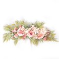 thumbnail image 1 of Décoration Murale Linteau Fleur Maison Printemps Été, 1 of 13