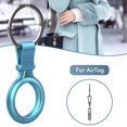 thumbnail image 1 of Étui en Métal avec Porte-Clés Résistant aux Rayures Étui Protecteur Portable Compatible avec AirTags Traqueur Bluetooth Housse de Protection, 1 of 10
