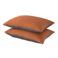 thumbnail image 2 of Aodebiao Set of 2 Standard Pillow - 19x29 Inch Envelope Closure Cotton Covers - Soft Breathable Decorative Pillowcases for Bed & Sofa, 2 of 5
