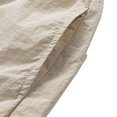thumbnail image 3 of Birdeem Mens Shorts Mens Summer Casual and Comfortable Drawstring Pocket Elastic Waist Shorts, 3 of 10